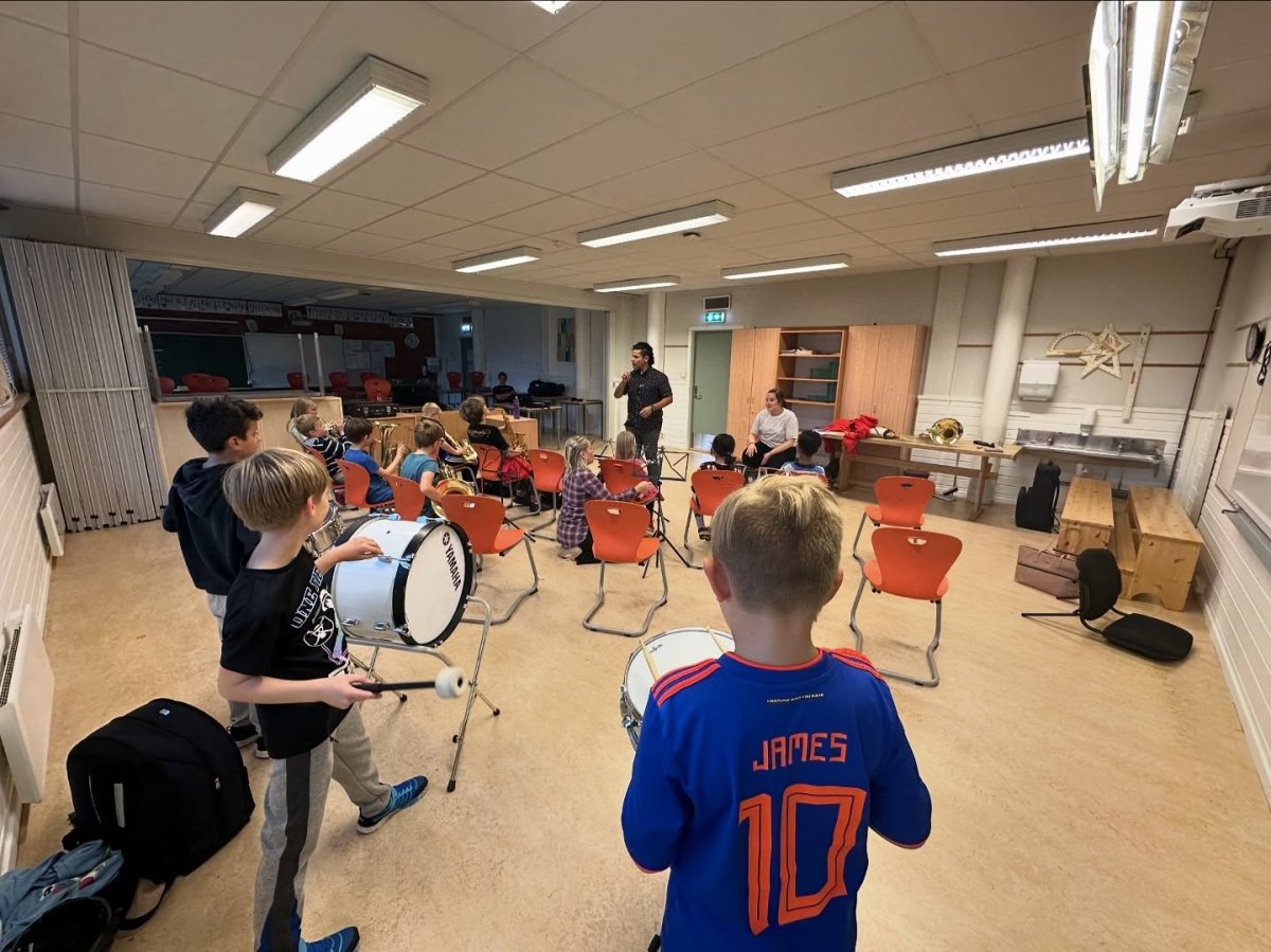 Vi tar i mot nye medlemmer!